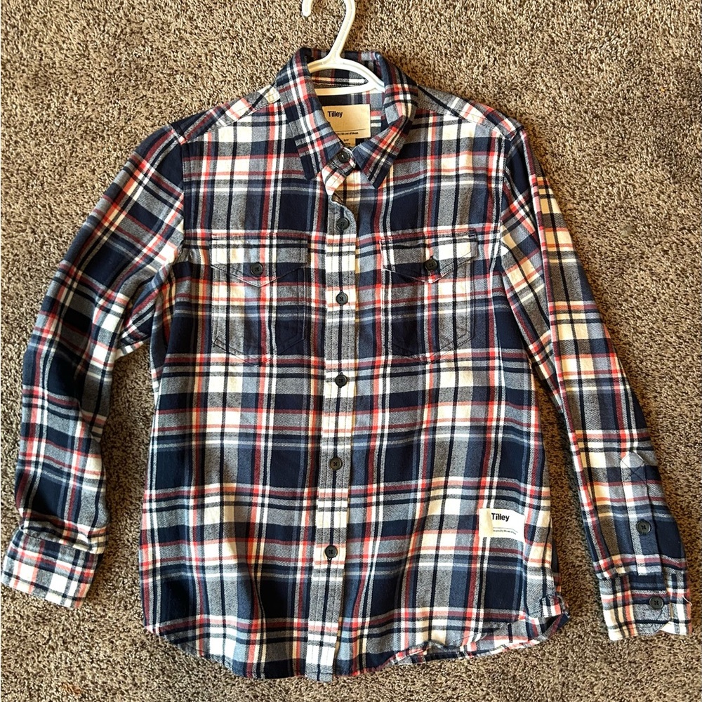 Women’s Flannel Button Up Shirt